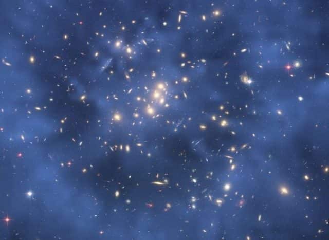 La materia oscura si existe, científico israelí da nueva evidencia-1