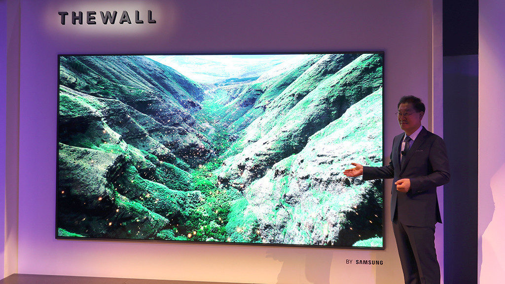 Samsung exhibe un TV MicroLED de 75 pulgadas adecuado para el hogar  #CES2019 – HoyEnTEC