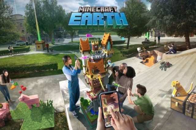 Minecraft earth-1