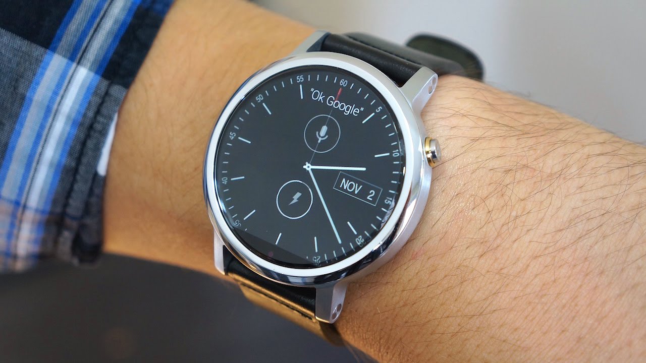 Moto 360 sales smartwatch 2019