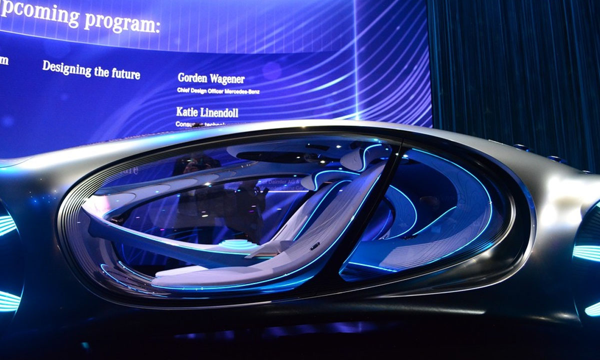 Mercedes Benz Vision РЈР Р‘РђРќР•РўРРљ