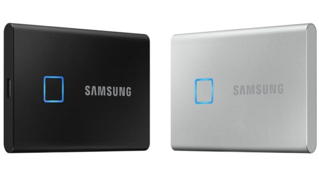 Samsung SSD T/ Touch