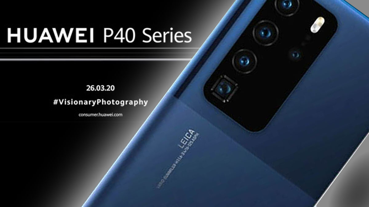 Презентация huawei p40 pro