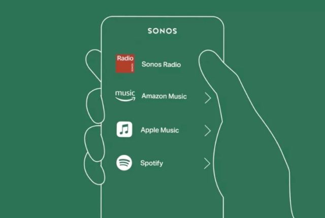 Sonos: Ofrece nuevo servicio de streaming de radio gratuito