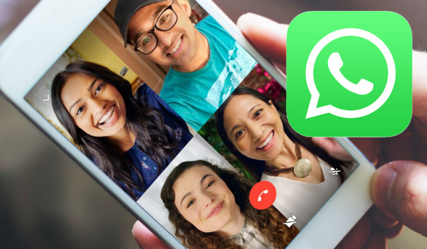 Whatsapp Así Puedes Hacer Videollamadas De Hasta 8 Participantes Hoyentec 0903